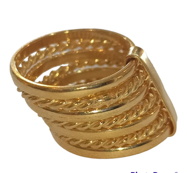 Anillo Semanario Dorado